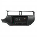 Штатная магнитола Lesko для Kia Rio III 2011-2015 экран 9" 2/32Gb 4G Wi-Fi GPS Top