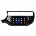 Штатная магнитола Lesko для Kia Rio III Рестайлинг 2015-2017 экран 9" 1/16Gb Wi-Fi GPS Base