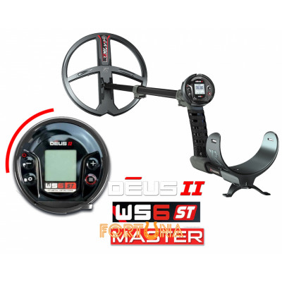 Металошукач XP Deus 2 28 FMF WS6ST MASTER