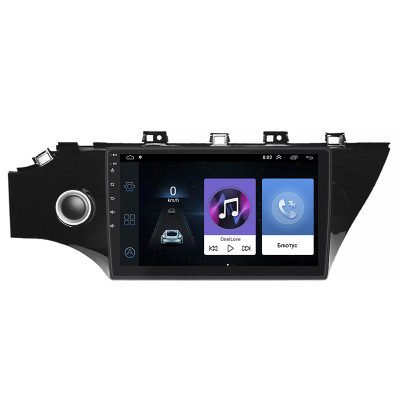 Штатная магнитола Lesko для Kia Rio IV 2017-2020 экран 10" 1/16Gb Wi-Fi GPS Base