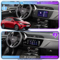 Штатная магнитола Lesko для Kia Rio IV Рестайлинг 2020-н.в. экран 9" 1/16Gb Wi-Fi GPS Base