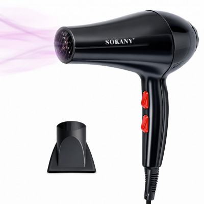 Фен для укладки волос Sokany SK-2200 с концентратором