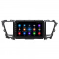 Штатная магнитола Lesko для Kia Sedona III 2014-2021 экран 9" 1/16Gb Wi-Fi GPS Base