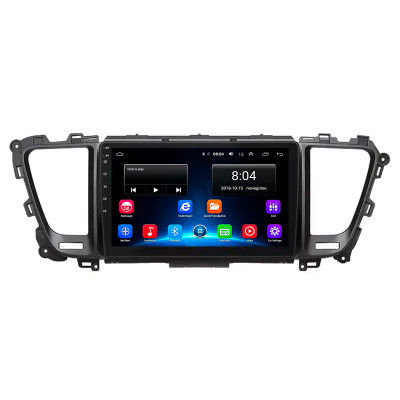 Штатная магнитола Lesko для Kia Sedona III 2014-2021 экран 9" 2/32Gb Wi-Fi GPS Base