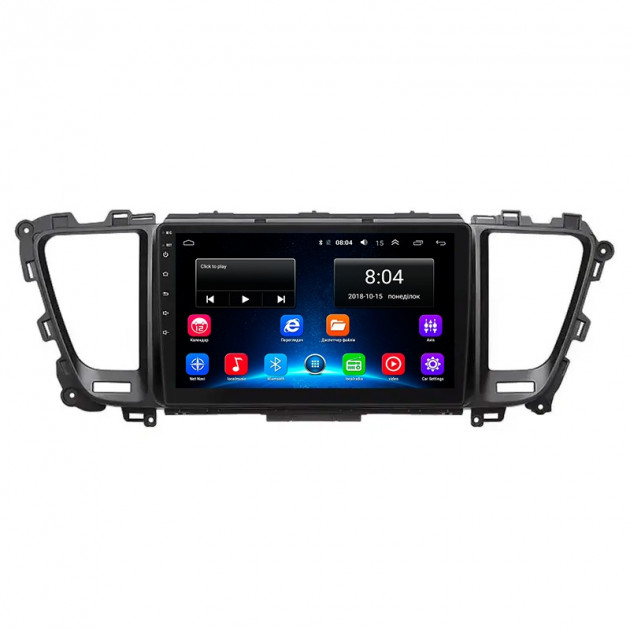 Штатная магнитола Lesko для Kia Sedona III 2014-2021 экран 9" 2/32Gb Wi-Fi GPS Base