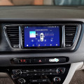 Штатная магнитола Lesko для Kia Sedona III 2014-2021 экран 9" 6/128Gb 4G Wi-Fi GPS Top