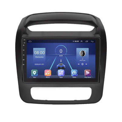 Штатная магнитола Lesko для Kia Sorento II Рестайлинг 2012-2021 экран 9" 2/32Gb Wi-Fi GPS Base