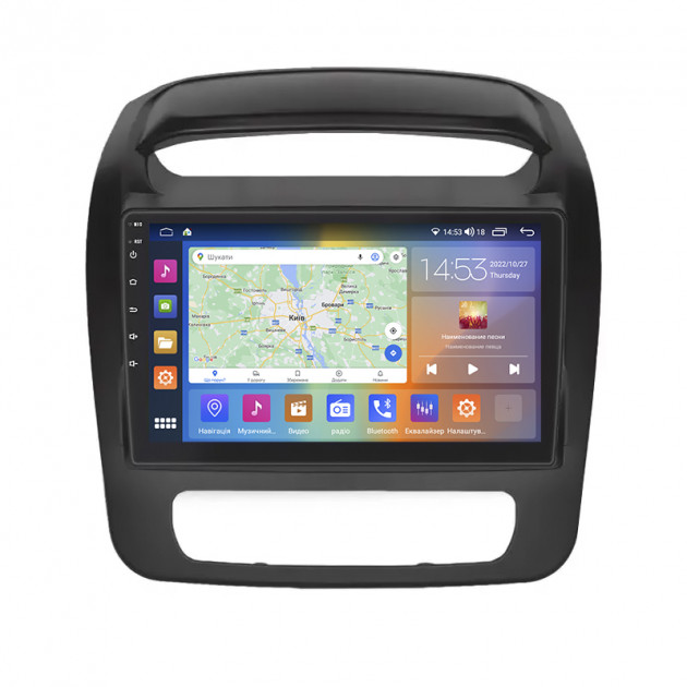 Штатная магнитола Lesko для Kia Sorento II Рестайлинг 2012-2021 экран 9" 2/32Gb CarPlay 4G Wi-Fi GPS Prime