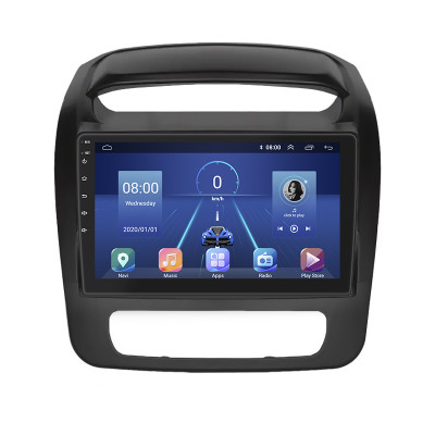 Штатная магнитола Lesko для Kia Sorento II Рестайлинг 2012-2021 экран 9" 2/32Gb 4G Wi-Fi GPS Top