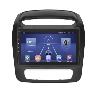 Штатная магнитола Lesko для Kia Sorento II Рестайлинг 2012-2021 экран 9" 6/128Gb 4G Wi-Fi GPS Top