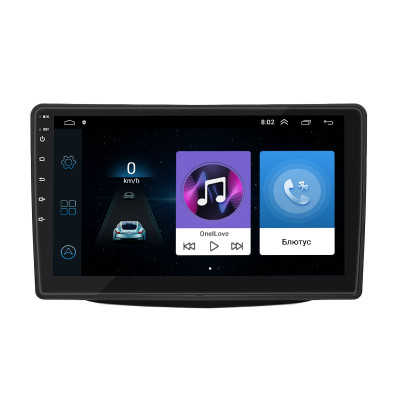 Штатная магнитола Lesko для Kia Sorento II Рестайлинг ver 2 2012-2015 экран 9" 1/16Gb Wi-Fi GPS Base