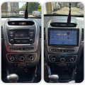 Штатная магнитола Lesko для Kia Sorento II Рестайлинг ver 2 2012-2015 экран 9" 2/32Gb 4G Wi-Fi GPS Top