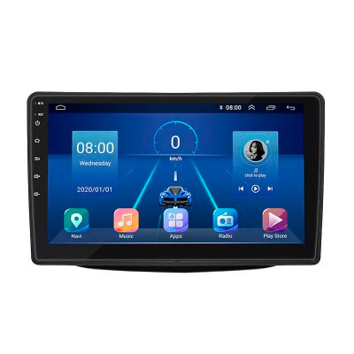 Штатная магнитола Lesko для Kia Sorento II Рестайлинг ver 2 2012-2015 экран 9" 6/128Gb 4G Wi-Fi GPS Top