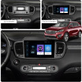 Штатная магнитола Lesko для Kia Sorento III Prime 2014-2017 экран 10" 1/16Gb Wi-Fi GPS Base