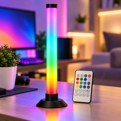 Настольный атмосферный светильник USB с пультом управления / RGB-светильник / Настольный атмосферный светильник