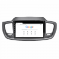 Штатная магнитола Lesko для Kia Sorento III Prime 2014-2017 экран 10" 2/32Gb 4G Wi-Fi GPS Top