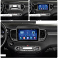 Штатная магнитола Lesko для Kia Sorento III Prime 2014-2017 экран 10" 2/32Gb 4G Wi-Fi GPS Top