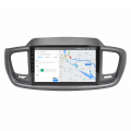 Штатная магнитола Lesko для Kia Sorento III Prime 2014-2017 экран 10" 4/32Gb 4G Wi-Fi GPS Top
