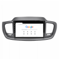 Штатная магнитола Lesko для Kia Sorento III Prime 2014-2017 экран 10" 4/32Gb 4G Wi-Fi GPS Top