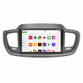 Штатная магнитола Lesko для Kia Sorento III Prime 2014-2017 экран 10" 4/64Gb 4G Wi-Fi GPS Top