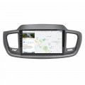 Штатная магнитола Lesko для Kia Sorento III Prime 2014-2017 экран 10" 4/64Gb 4G Wi-Fi GPS Top