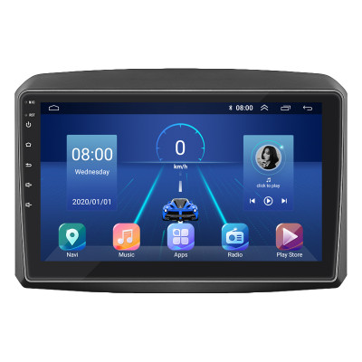 Штатная магнитола Lesko для Kia Sorento III Prime Рестайлинг 2017-2020 экран 10" 2/32Gb Wi-Fi GPS Base