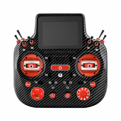 Пульт RadioMaster GX15 Max ELRS M2 red (RM0157.0136-RED)