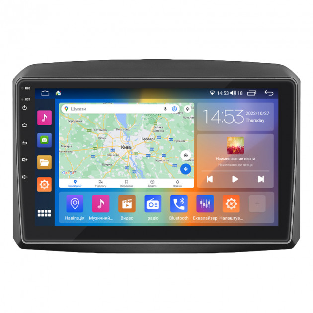 Штатная магнитола Lesko для Kia Sorento III Prime Рестайлинг 2017-2020 экран 10" 4/64Gb CarPlay 4G Wi-Fi GPS Prime