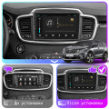 Штатная магнитола Lesko для Kia Sorento III Prime Рестайлинг 2017-2020 экран 10" 4/64Gb 4G Wi-Fi GPS Top