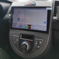 Штатная магнитола Lesko для Kia Soul I 2008-2011 экран 9" 1/16Gb Wi-Fi GPS Base