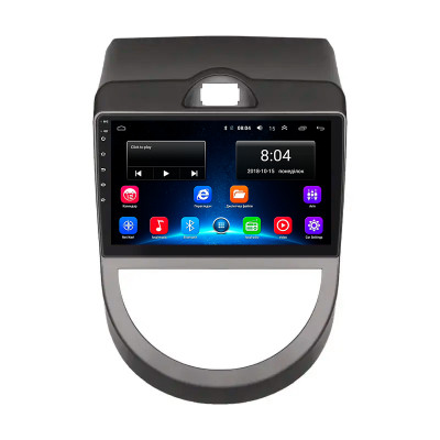 Штатная магнитола Lesko для Kia Soul I 2008-2011 экран 9" 2/32Gb Wi-Fi GPS Base