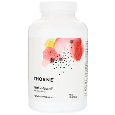 Вітаміни для мозку, Methyl-Guard, Thorne, 180 капсул