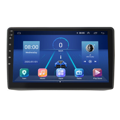 Штатная магнитола Lesko для Kia Soul I Рестайлинг 2011-2014 экран 9" 4/64Gb 4G Wi-Fi GPS Top