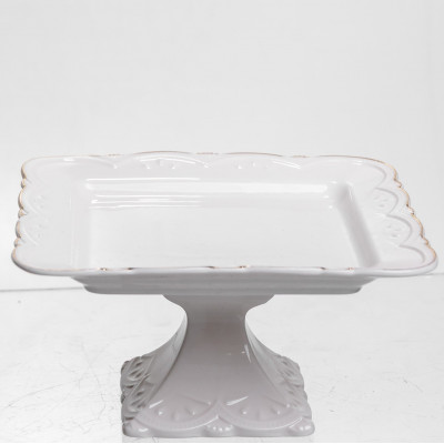 Блюдо сервірувальне порцелянове Pearl 15*15 см Yiwu 120-YH-HG046