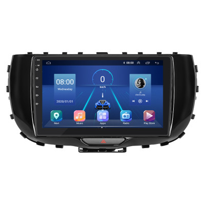 Штатная магнитола Lesko для Kia Soul III 2019-н.в. экран 9" 2/32Gb 4G Wi-Fi GPS Top