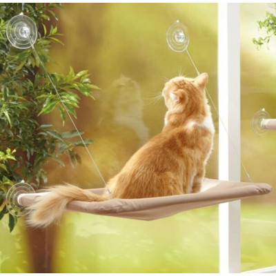 Лежанка для кота оконная Sunny Seat Window Cat Bed
