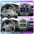 Штатная магнитола Lesko для Kia Sportage II 2004-2008 экран 9" 2/32Gb CarPlay 4G Wi-Fi GPS Prime