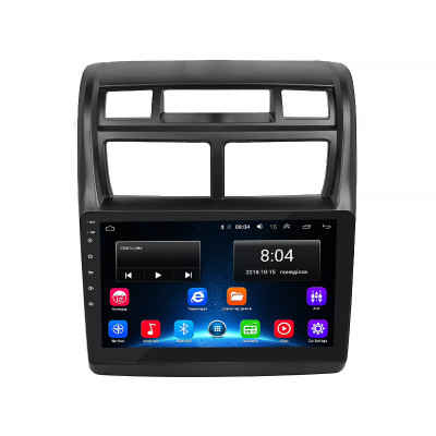 Штатная магнитола Lesko для Kia Sportage II Рестайлинг 2008-2010 экран 9" 2/32Gb Wi-Fi GPS Base