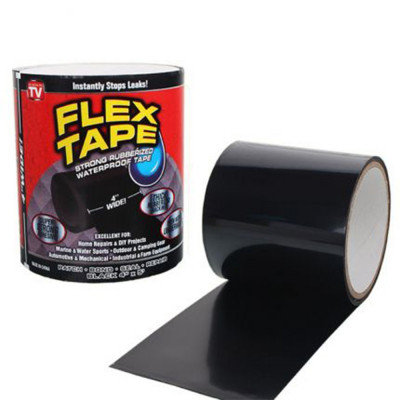 Водонепроницаемая изоляционная сверхпрочная скотч-лента Flex Tape 10см