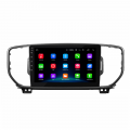 Штатная магнитола Lesko для Kia Sportage IV 2016-2018 экран 9" 2/32Gb Wi-Fi GPS Base