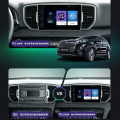 Штатная магнитола Lesko для Kia Sportage IV Рестайлинг 2018-н.в. экран 9" 1/16Gb Wi-Fi GPS Base