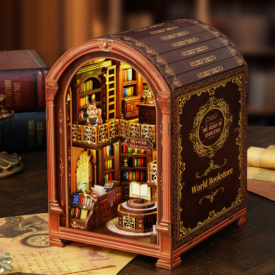 Румбокс магический дом конструктор DIY House XSL-01 World Bookstore сборный румбокс