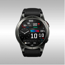 Смарт годинник Zeblaze Stratos 3 black