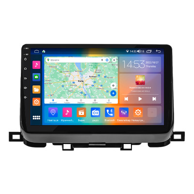 Штатная магнитола Lesko для Kia Sportage NP 2018-н.в. экран 10" 2/32Gb CarPlay 4G Wi-Fi GPS Prime