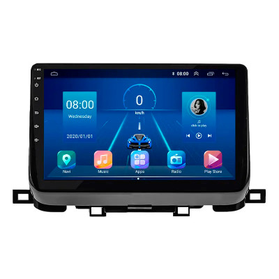 Штатная магнитола Lesko для Kia Sportage NP 2018-н.в. экран 10" 6/128Gb 4G Wi-Fi GPS Top