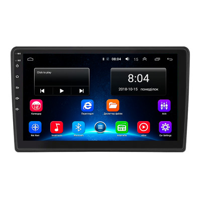 Штатная магнитола Lesko для LADA (ВАЗ) Granta I 2011-2018 экран 9" 2/32Gb Wi-Fi GPS Base