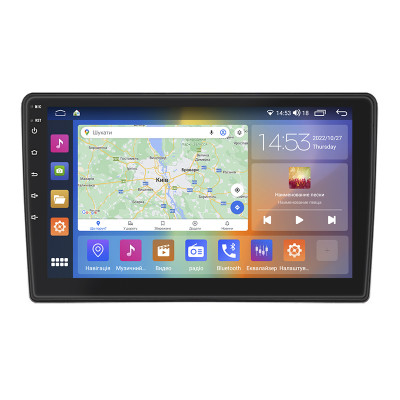 Штатная магнитола Lesko для LADA (ВАЗ) Granta I 2011-2018 экран 9" 2/32Gb CarPlay 4G Wi-Fi GPS Prime