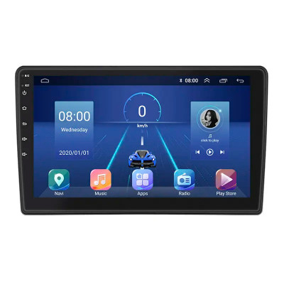 Штатная магнитола Lesko для LADA (ВАЗ) Granta I 2011-2018 экран 9" 6/128Gb 4G Wi-Fi GPS Top