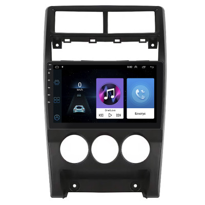 Штатная магнитола Lesko для LADA (ВАЗ) Priora I Рестайлинг 2013-2018 экран 9" 1/16Gb Wi-Fi GPS Base