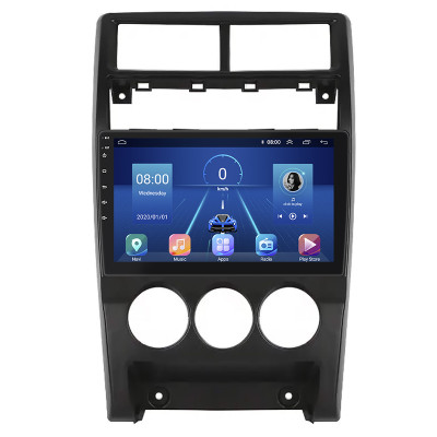 Штатная магнитола Lesko для LADA (ВАЗ) Priora I Рестайлинг 2013-2018 экран 9" 2/32Gb 4G Wi-Fi GPS Top